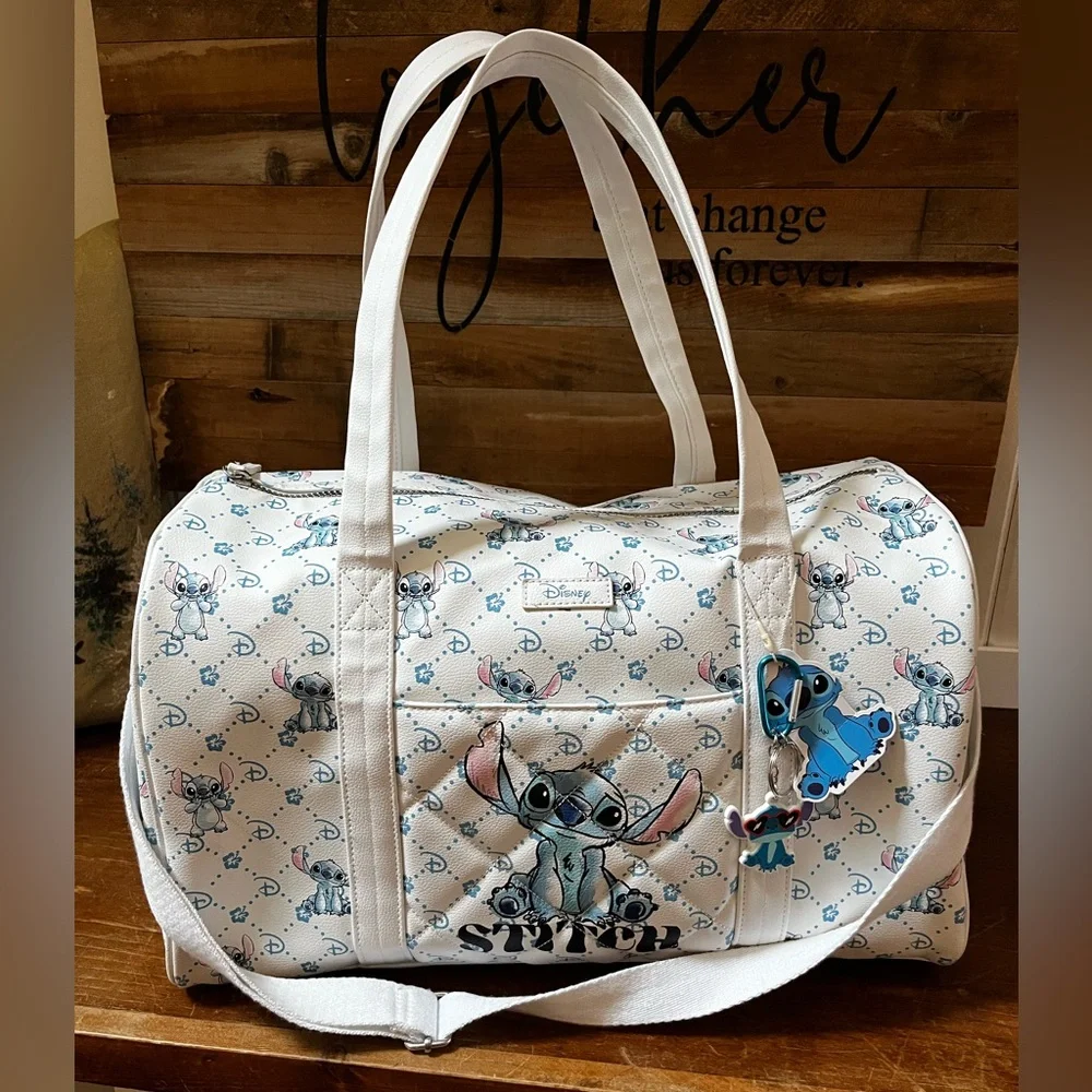 Stitch Disney bags from Primark. Duffle and tote. - Picture 1 of 8